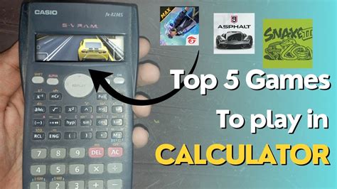 calculator games